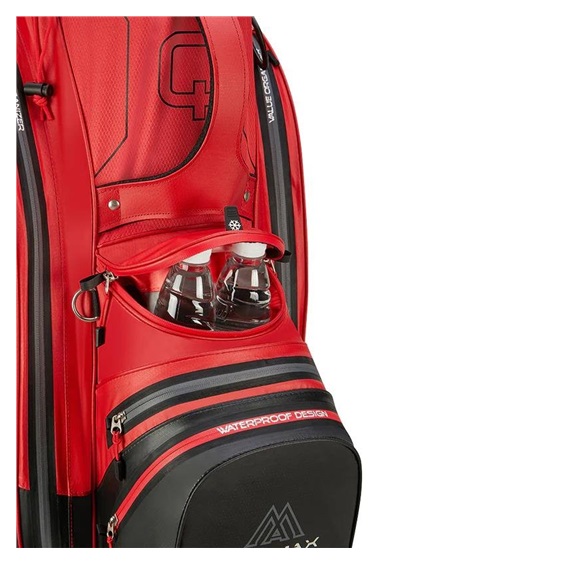 Big Max Aqua Sport 4 cart bag, rot/schwarz
