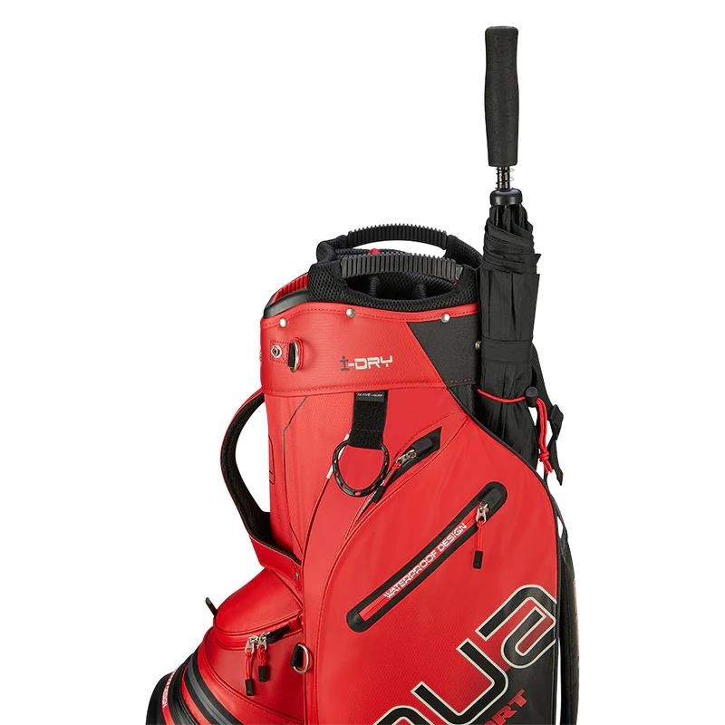 Big Max Aqua Sport 4 cart bag, rot/schwarz
