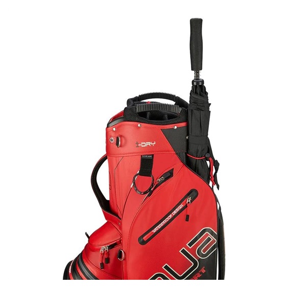 Big Max Aqua Sport 4 cart bag, rot/schwarz