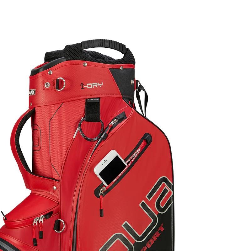 Big Max Aqua Sport 4 cart bag, rot/schwarz