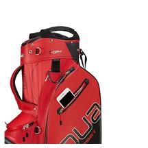 Big Max Aqua Sport 4 cart bag, rot/schwarz