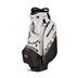 Big Max Aqua Sport 4 cart bag, off-white/schwarz/weinrot