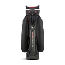 Big Max Aqua Sport 4 cart bag, off-white/schwarz/weinrot