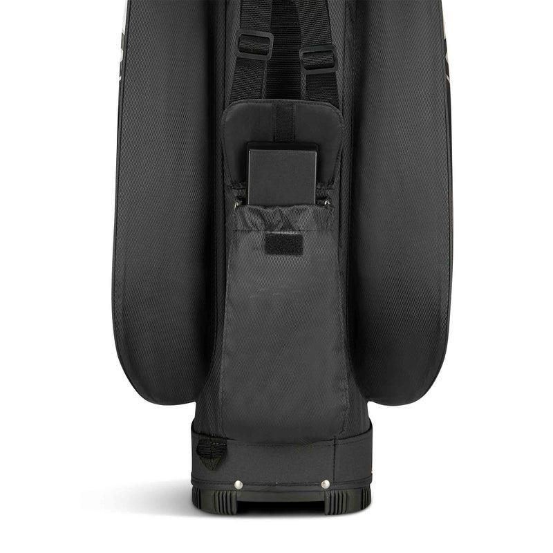 Big Max Aqua Sport 4 cart bag, off-white/schwarz/weinrot