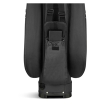 Big Max Aqua Sport 4 cart bag, off-white/schwarz/weinrot