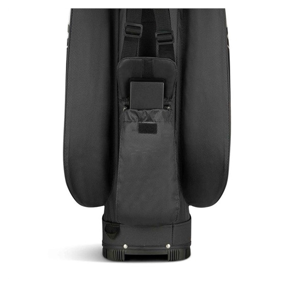 Big Max Aqua Sport 4 cart bag, off-white/schwarz/weinrot