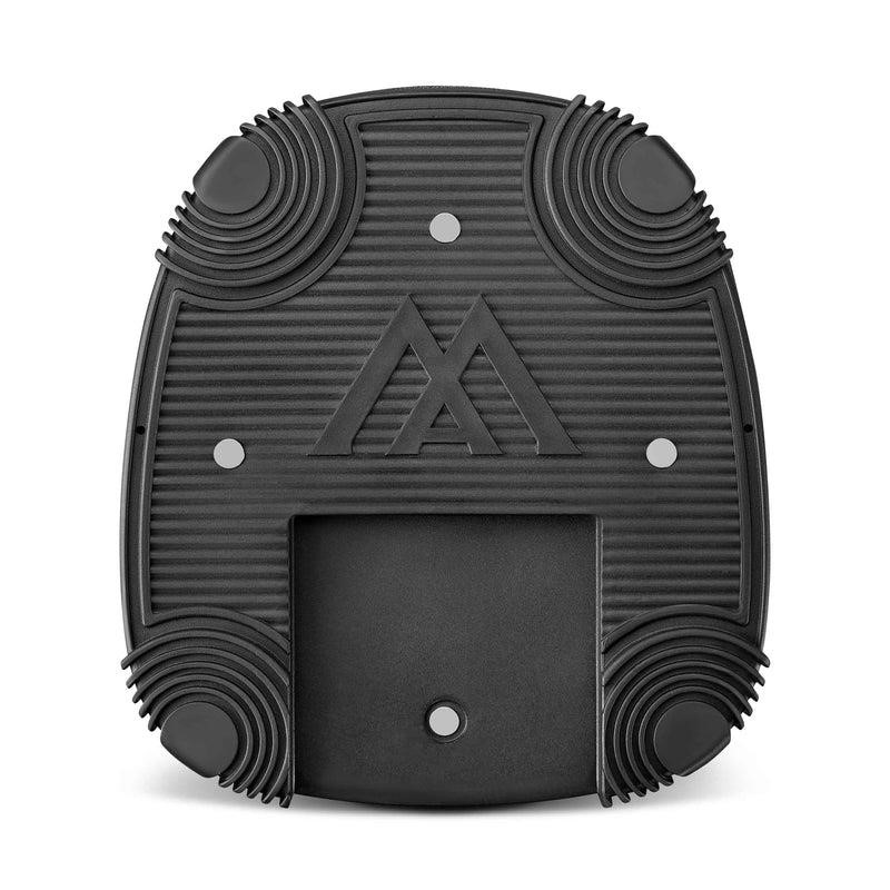 Big Max Aqua Sport 4 cart bag, off-white/schwarz/weinrot