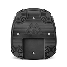 Big Max Aqua Sport 4 cart bag, off-white/schwarz/weinrot