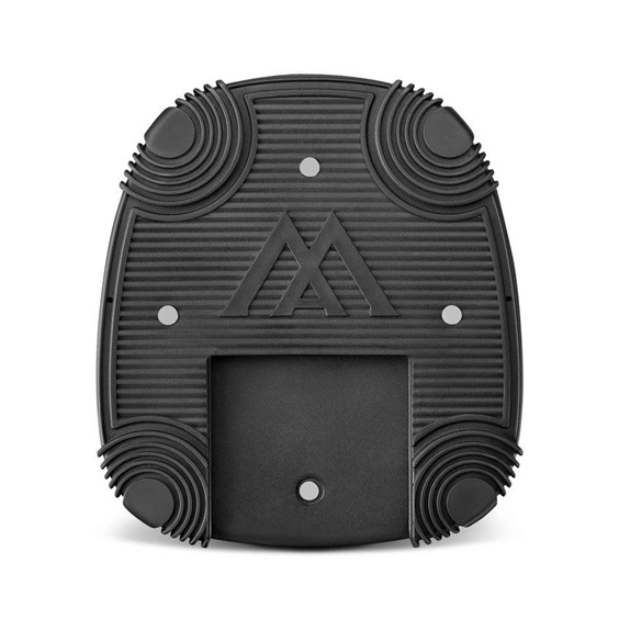 Big Max Aqua Sport 4 cart bag, off-white/schwarz/weinrot