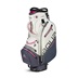 Big Max Aqua Sport 4 cart bag, weiss/dunkelblau/rosa