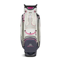 Big Max Aqua Sport 4 cart bag, weiss/dunkelblau/rosa