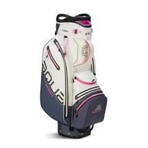 Big Max Aqua Sport 4 cart bag, weiss/dunkelblau/rosa