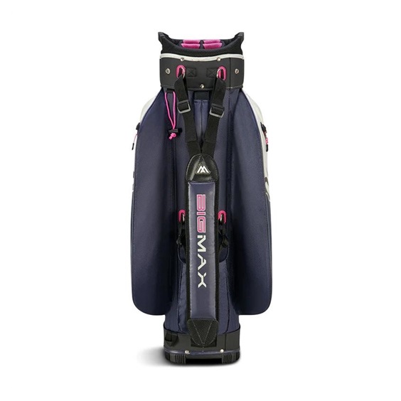 Big Max Aqua Sport 4 cart bag, weiss/dunkelblau/rosa