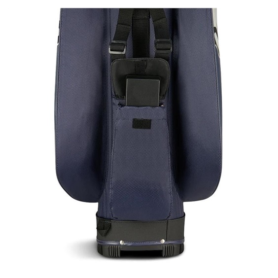 Big Max Aqua Sport 4 cart bag, weiss/dunkelblau/rosa