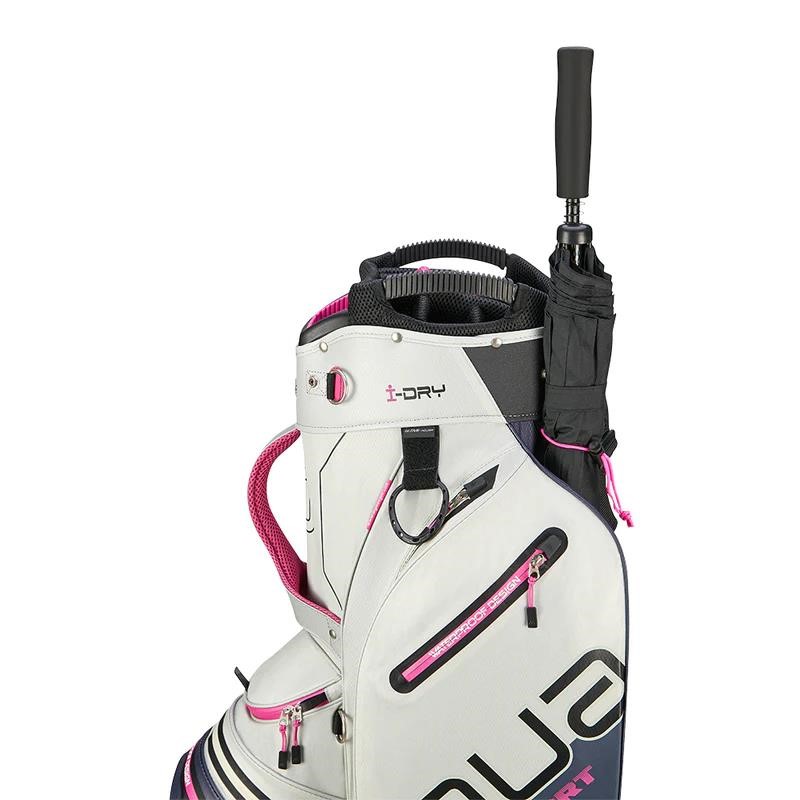 Big Max Aqua Sport 4 cart bag, weiss/dunkelblau/rosa