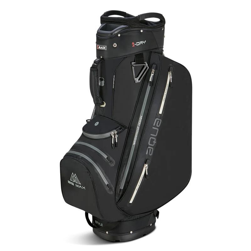 Big Max Aqua Style 4 Cartbag, schwarz