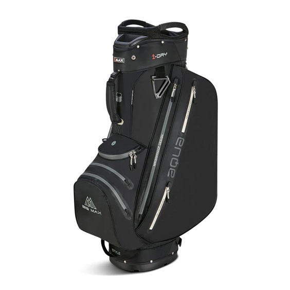 Big Max Aqua Style 4 Cartbag, schwarz