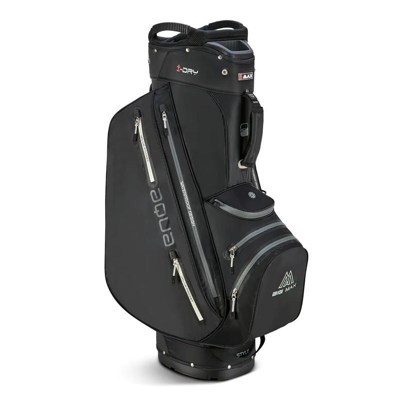 Big Max Aqua Style 4 Cartbag, schwarz