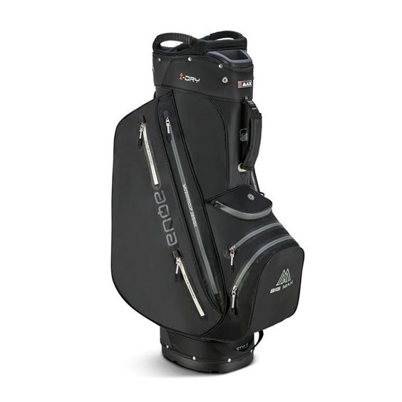 Big Max Aqua Style 4 Cartbag, schwarz