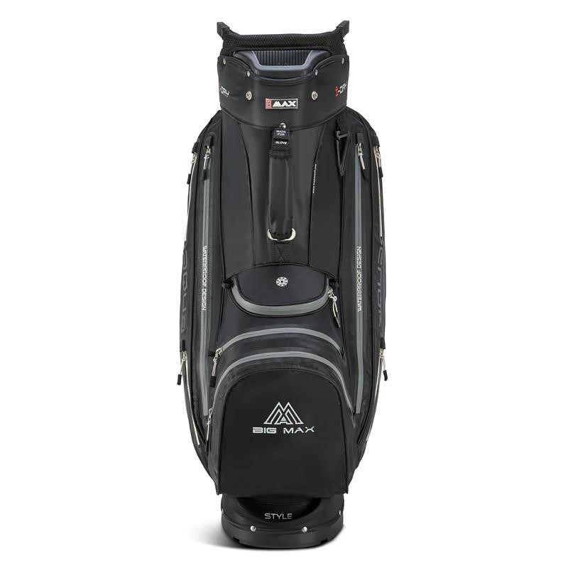 Big Max Aqua Style 4 Cartbag, schwarz