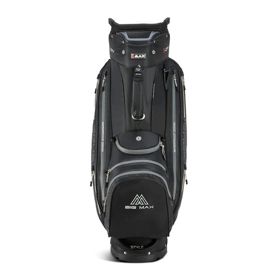 Big Max Aqua Style 4 Cartbag, schwarz