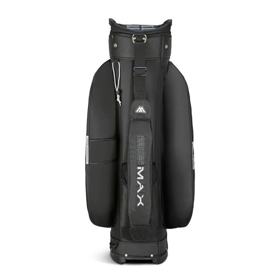 Big Max Aqua Style 4 Cartbag, schwarz
