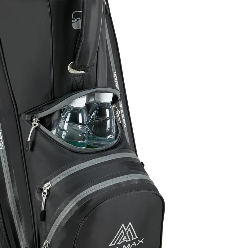 Big Max Aqua Style 4 Cartbag, schwarz