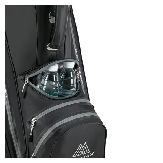 Big Max Aqua Style 4 Cartbag, schwarz