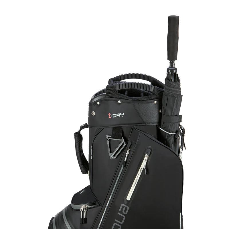 Big Max Aqua Style 4 Cartbag, schwarz