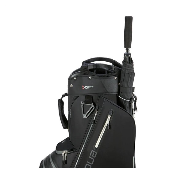 Big Max Aqua Style 4 Cartbag, schwarz