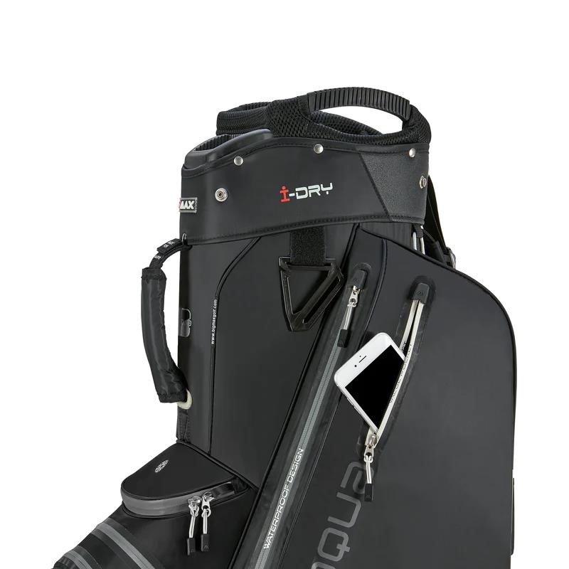 Big Max Aqua Style 4 Cartbag, schwarz