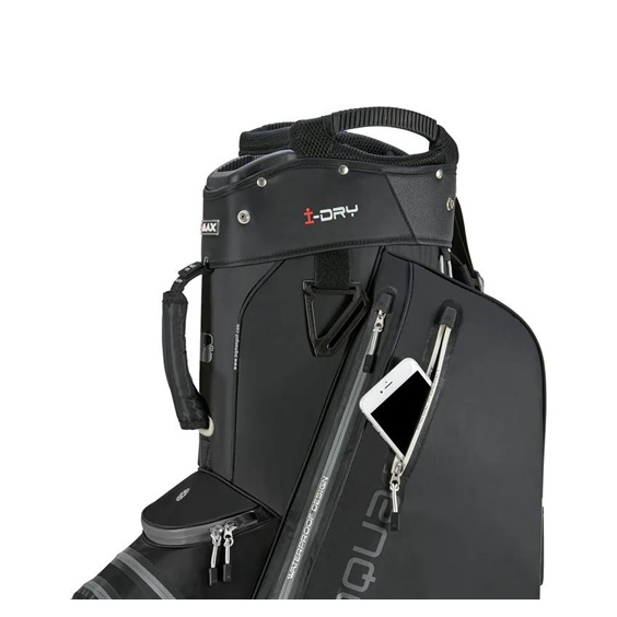Big Max Aqua Style 4 Cartbag, schwarz