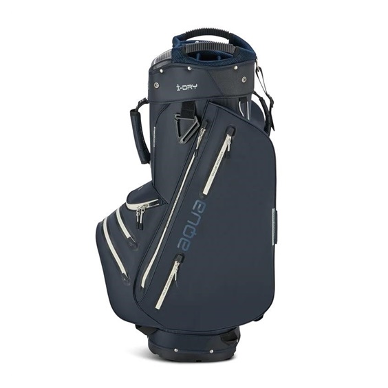 Big Max Aqua Style 4 Cartbag, dunkelblau