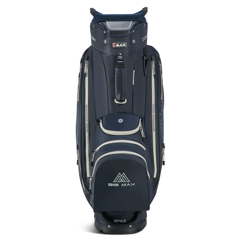 Big Max Aqua Style 4 Cartbag, dunkelblau