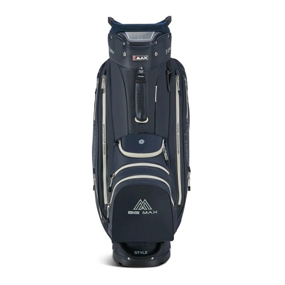 Big Max Aqua Style 4 Cartbag, dunkelblau