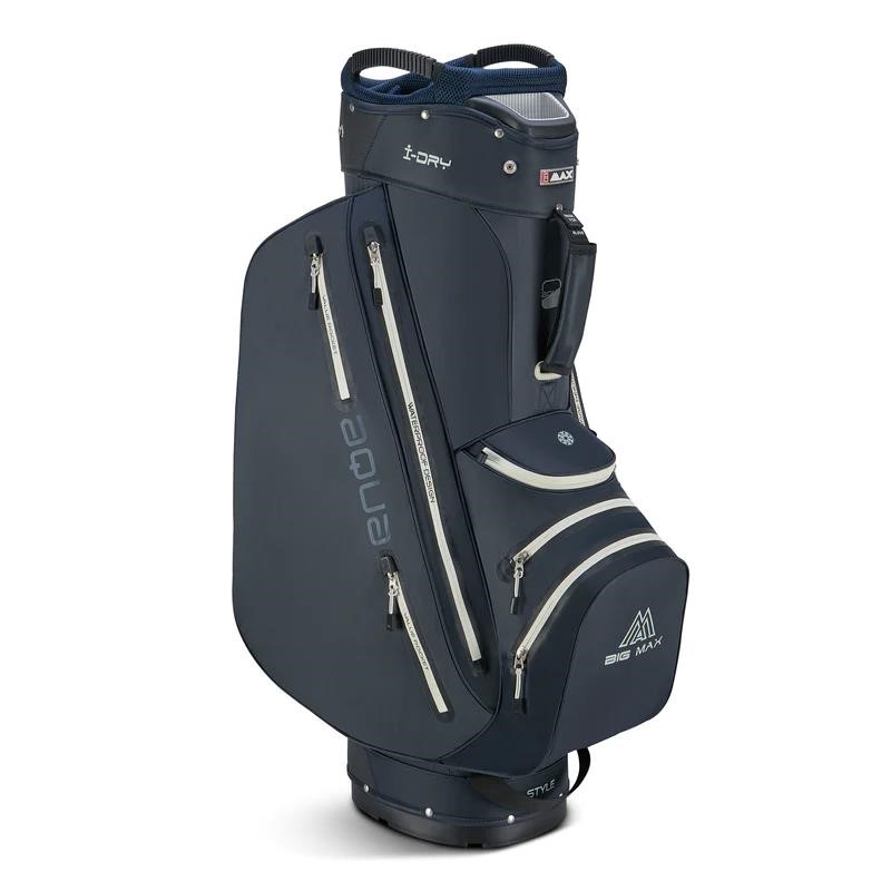 Big Max Aqua Style 4 Cartbag, dunkelblau