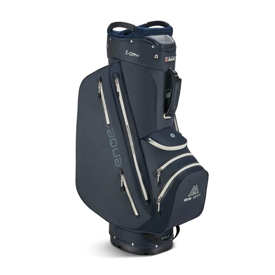 Big Max Aqua Style 4 Cartbag, dunkelblau