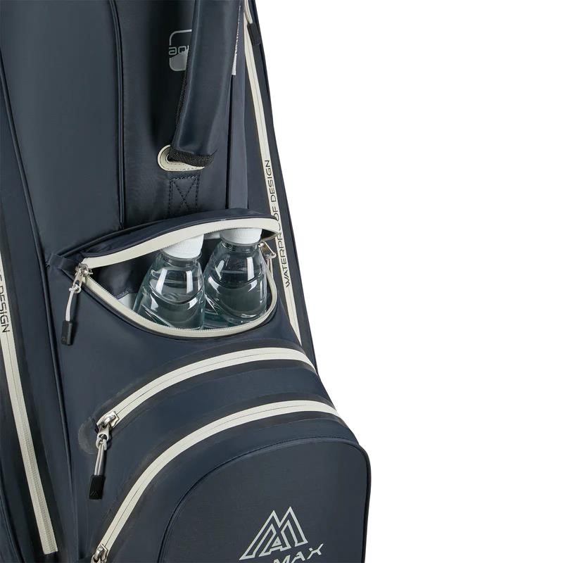Big Max Aqua Style 4 Cartbag, dunkelblau