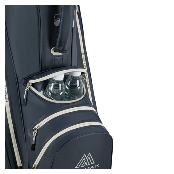 Big Max Aqua Style 4 Cartbag, dunkelblau