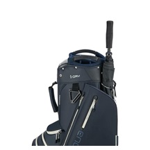 Big Max Aqua Style 4 Cartbag, dunkelblau