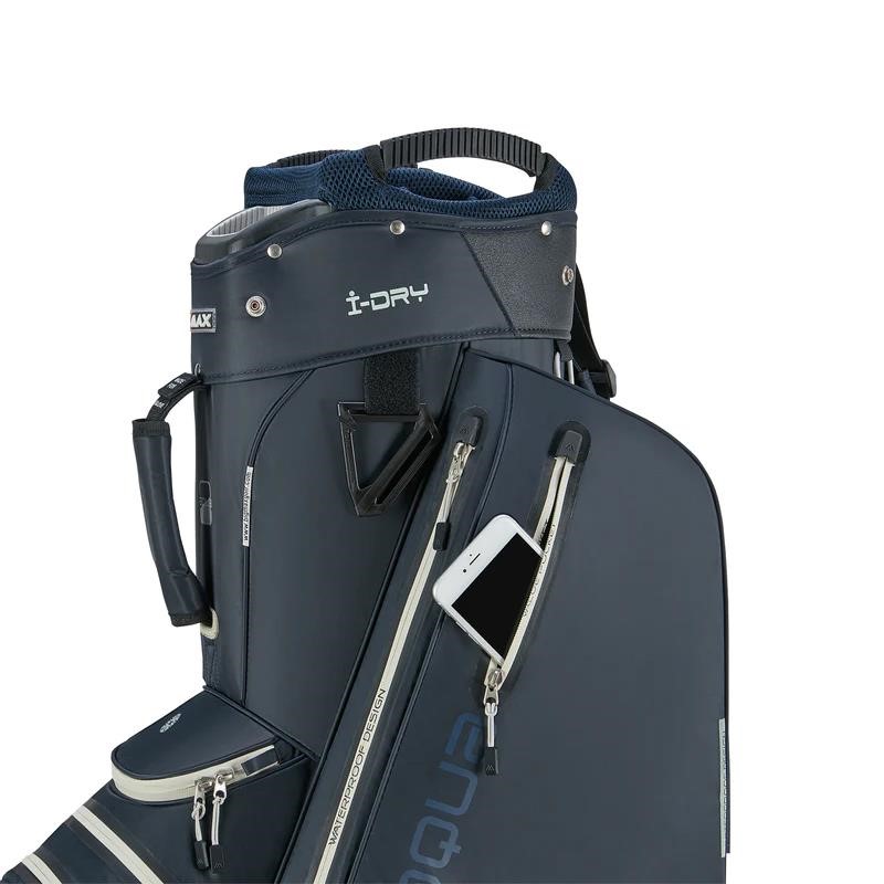 Big Max Aqua Style 4 Cartbag, dunkelblau