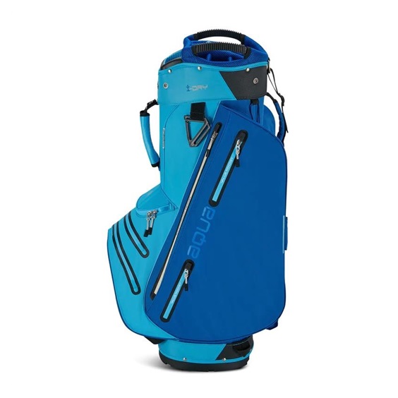 Big Max Aqua Style 4 Cartbag, blau