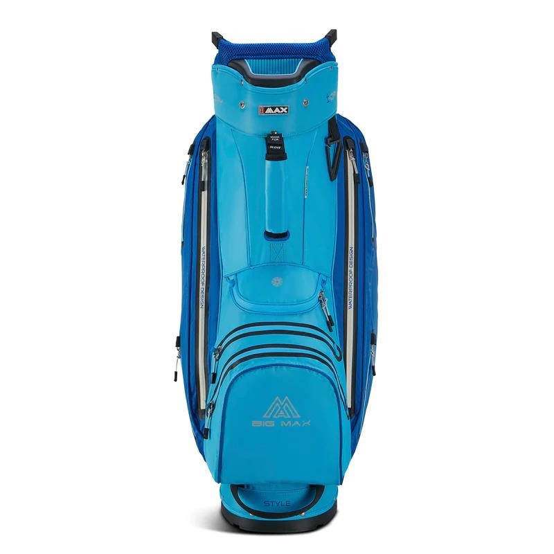Big Max Aqua Style 4 Cartbag, blau