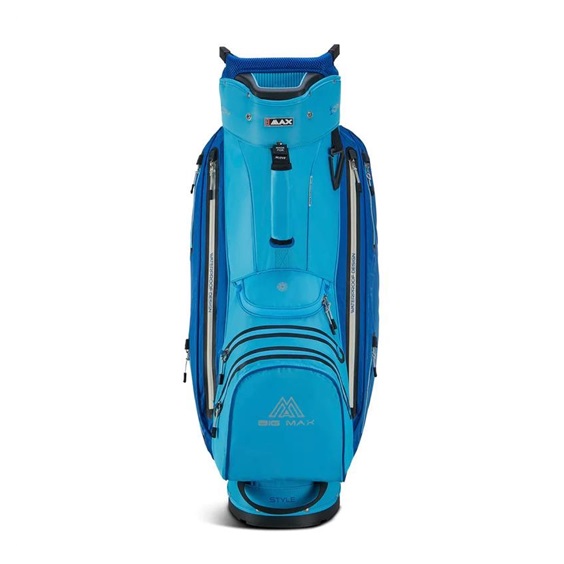 Big Max Aqua Style 4 Cartbag, blau
