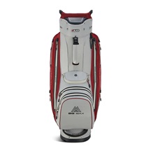 Big Max Aqua Style 4 Cartbag, weiss/weinrot