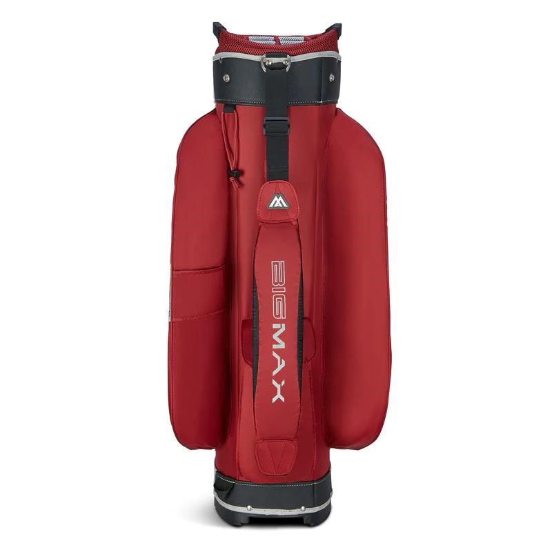 Big Max Aqua Style 4 Cartbag, weiss/weinrot