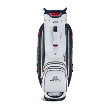 Big Max Aqua Style 4 Cartbag, weiss/dunkelblau/rot