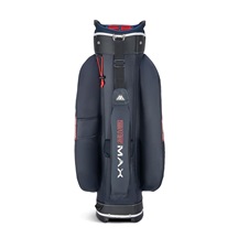 Big Max Aqua Style 4 Cartbag, weiss/dunkelblau/rot