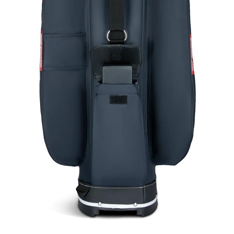 Big Max Aqua Style 4 Cartbag, weiss/dunkelblau/rot