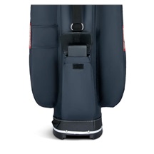 Big Max Aqua Style 4 Cartbag, weiss/dunkelblau/rot